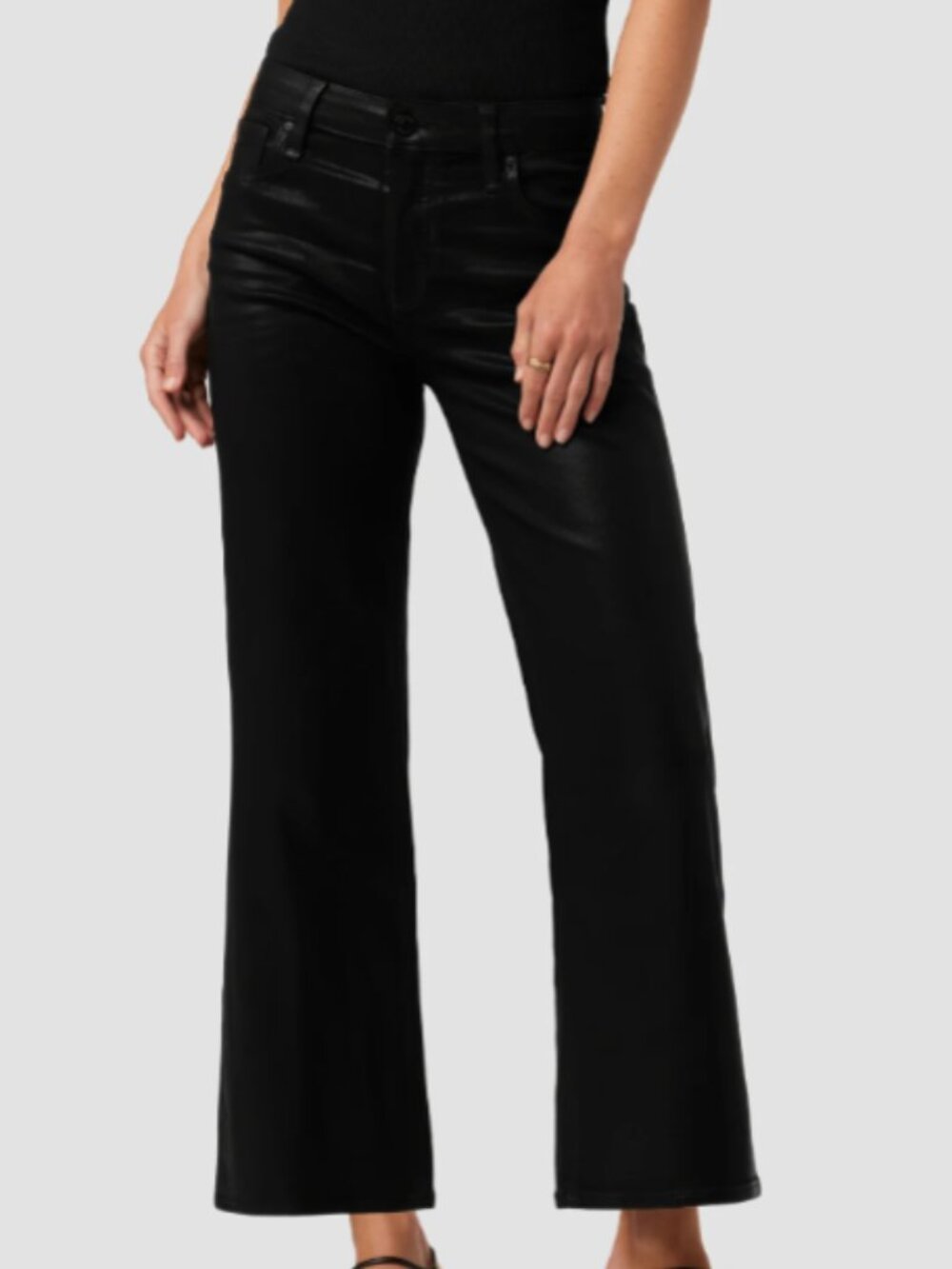 Coated Black Rosie Jean